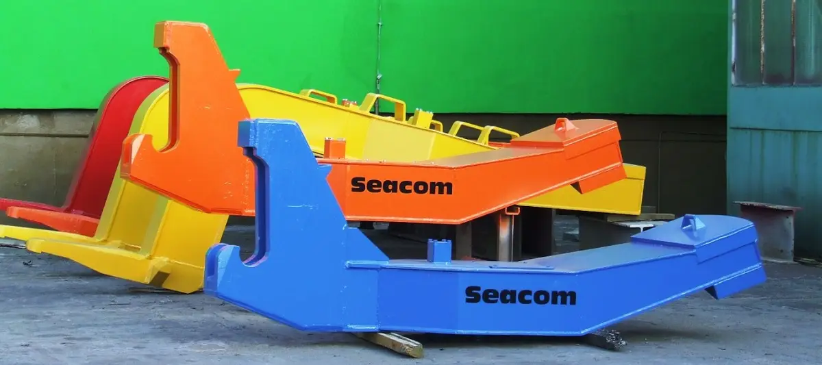 Seacom cassette system units