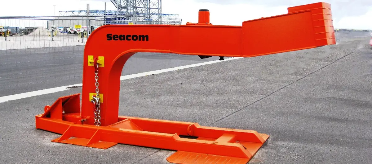 Orange Seacom trestle unit