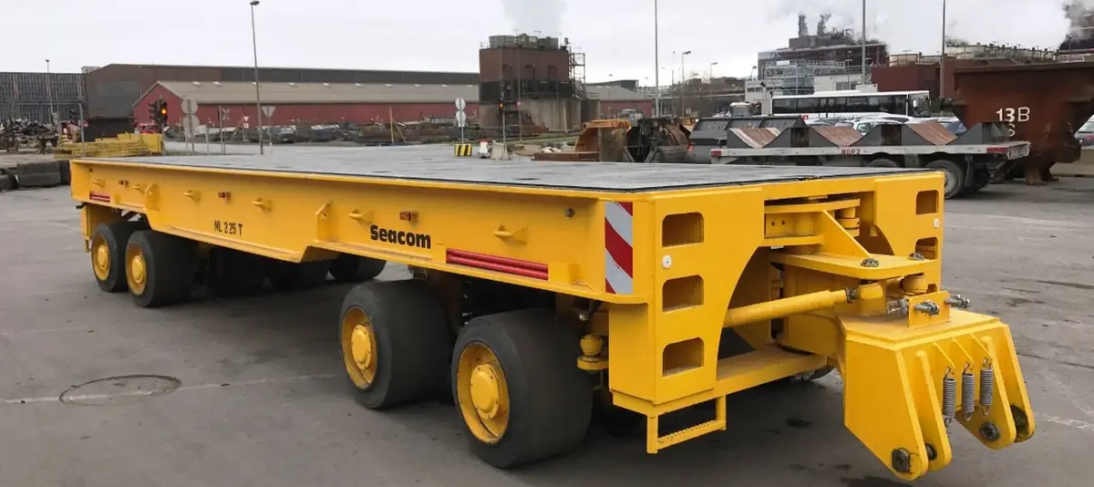 Seacom special-purpose transport vehicle